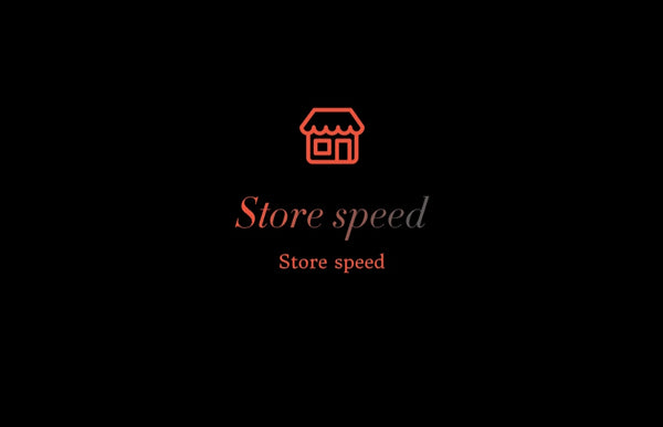 store speed 